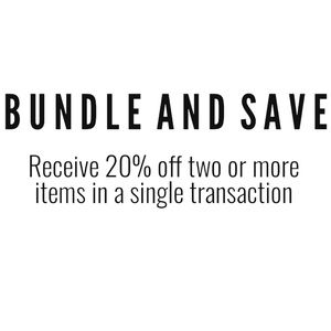 BUNDLE MORE...SAVE MORE😊